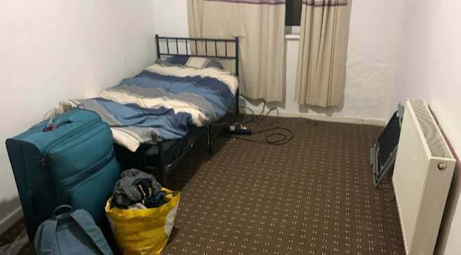 Photo of Mohamed's room