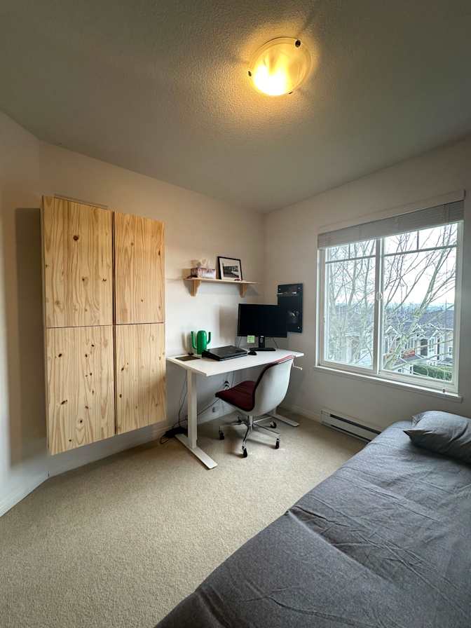 Douglas & Kristen's room