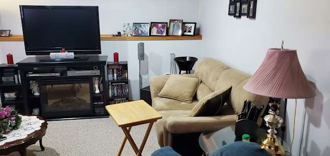 Heather Tremblay's room