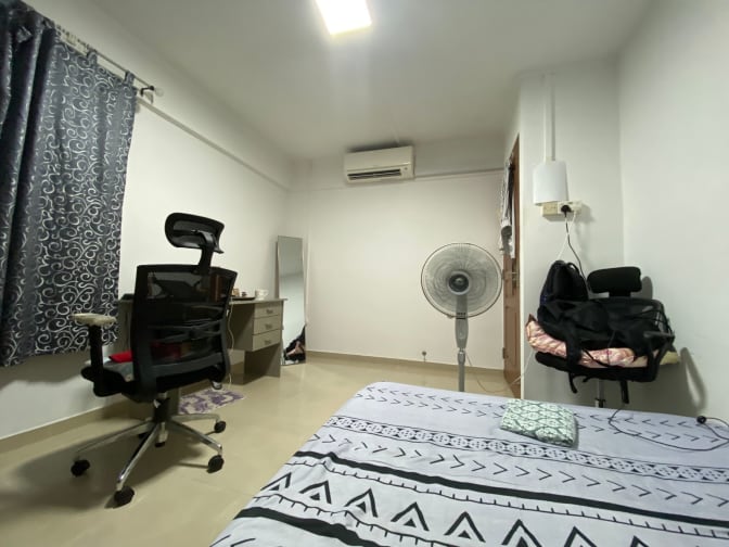 Photo of zeek's room
