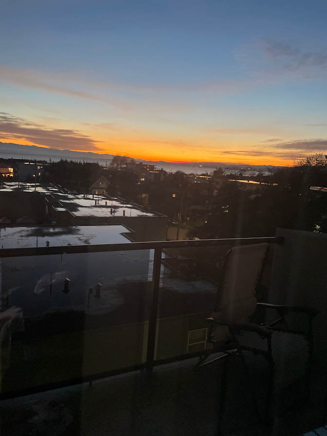 Photo of Brock's room