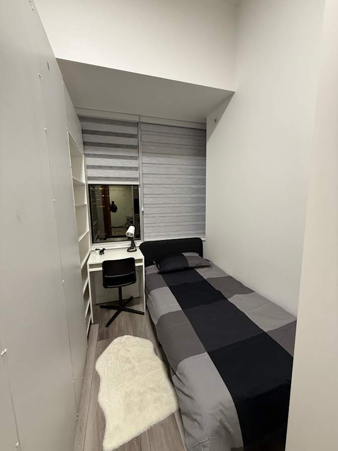 Photo of Burhan's room