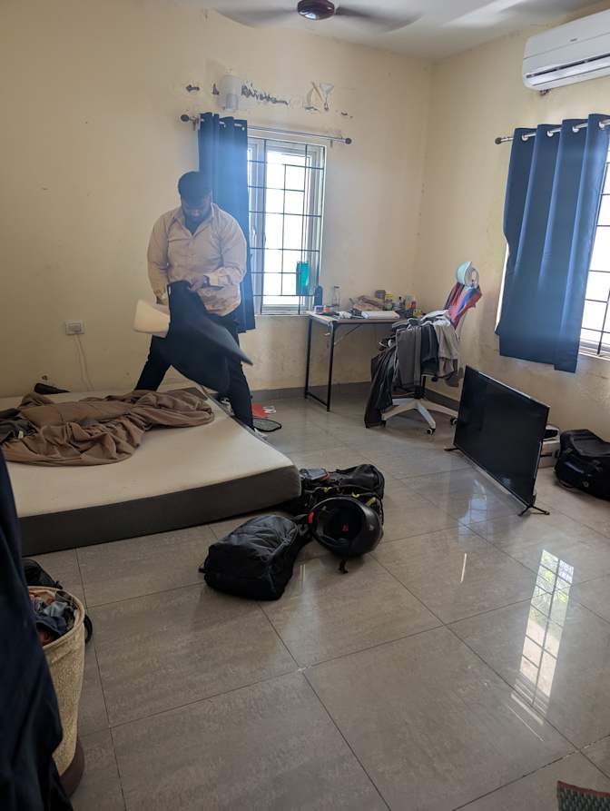 Photo of Rohith's room