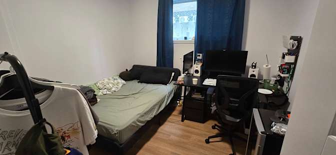 Photo of Gabriel's room