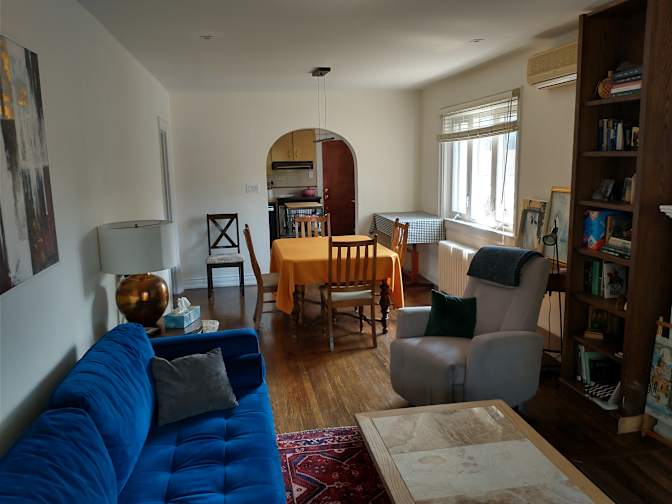 Photo of Kristina's room