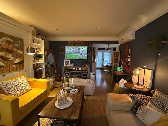 Photo of Joaquín's room