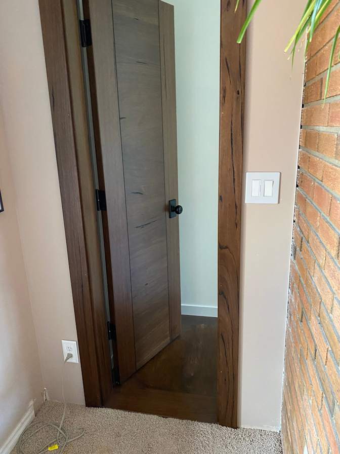 Photo of Robert's room