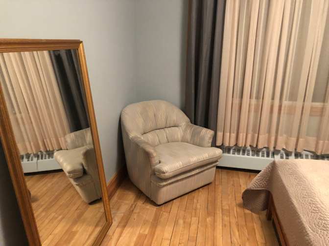 Louise Panet-Raymond's room