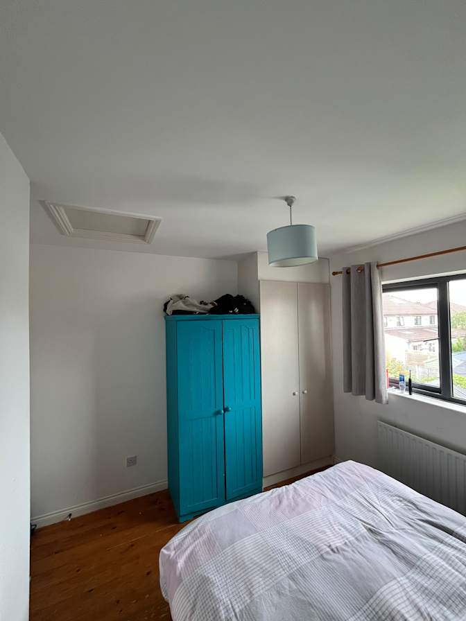 Photo of Gary Brady's room