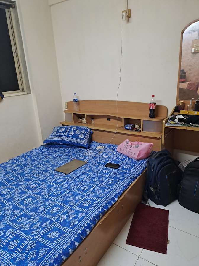 Photo of Laxmi Iyer's room