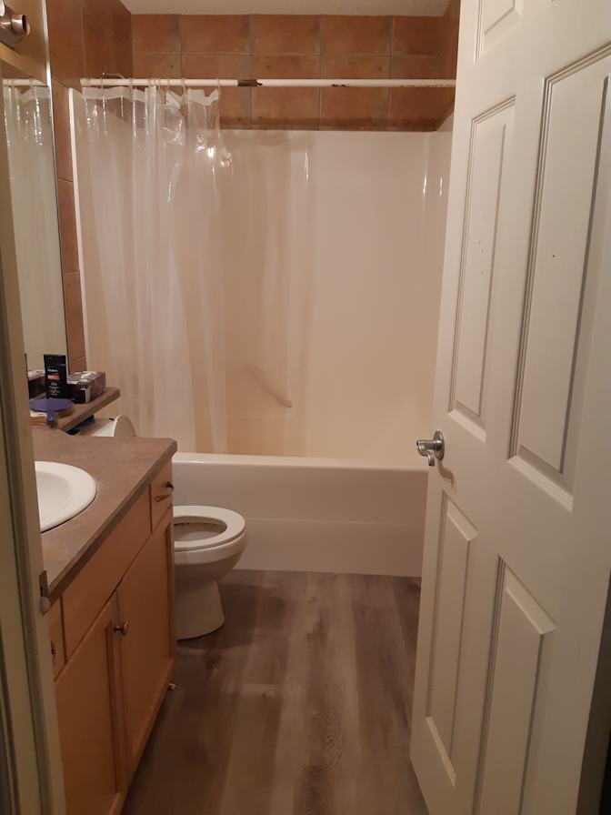 Photo of John Yang's room