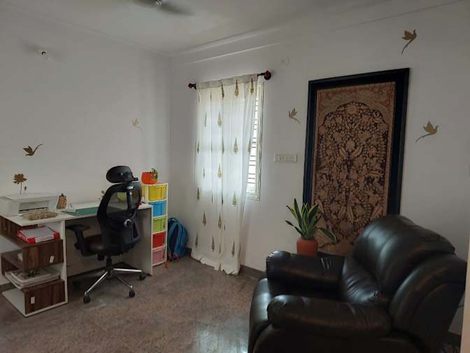 Photo of Sudheendra's room