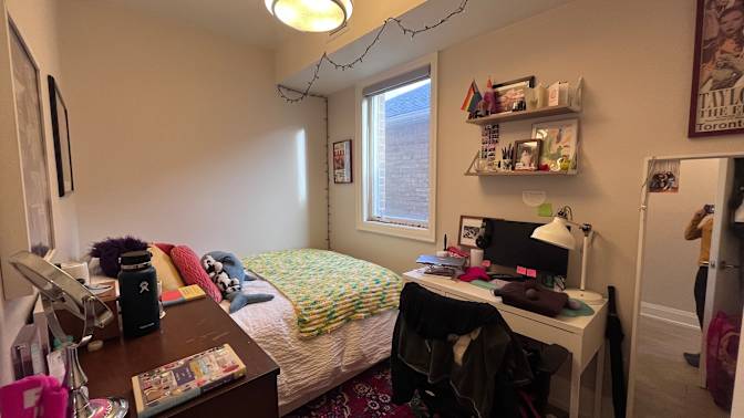 Photo of Tanya's room