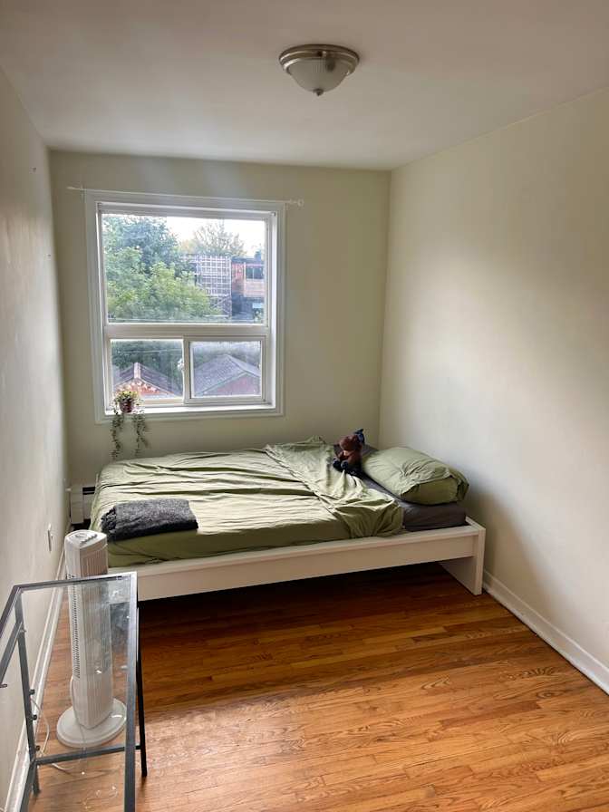 Photo of Rebecca's room