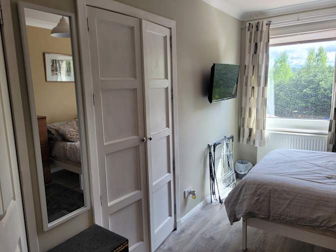 Photo of Susan Robertson's room