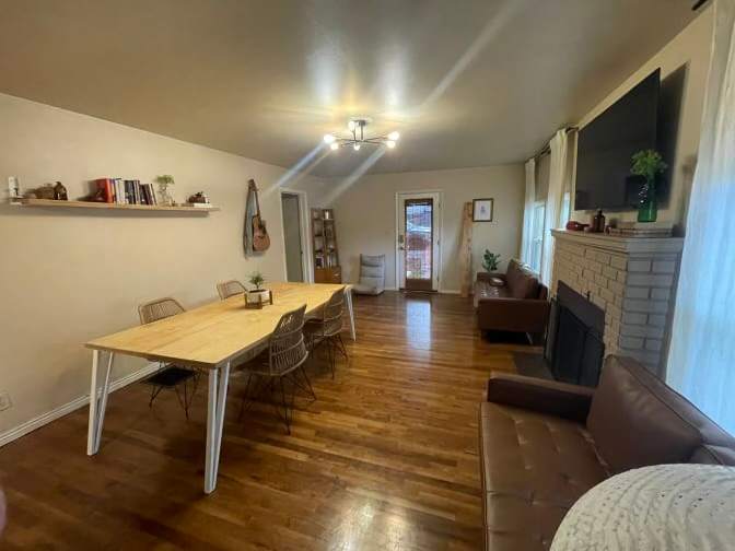 Photo of Collin's room