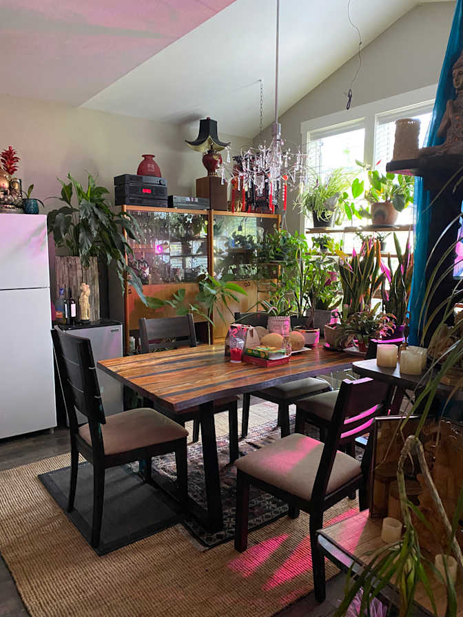 Barbara Cross's room