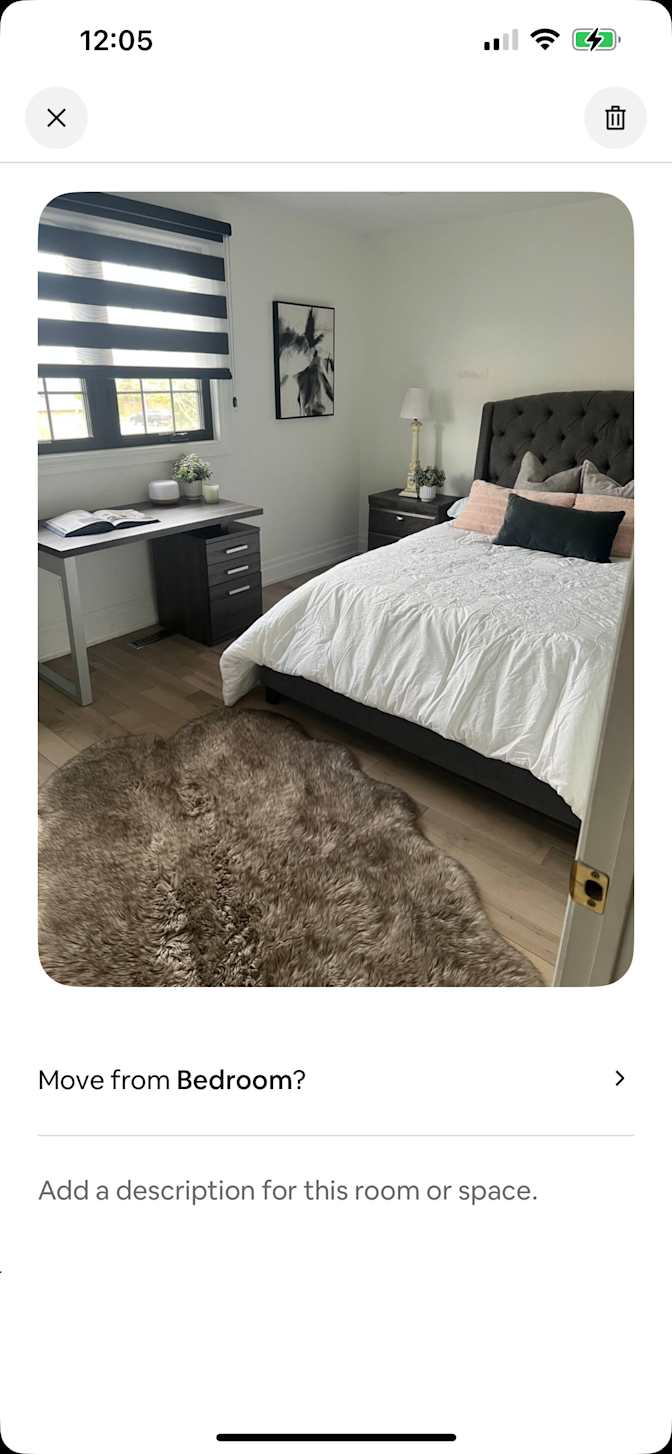 Photo of Samar's room