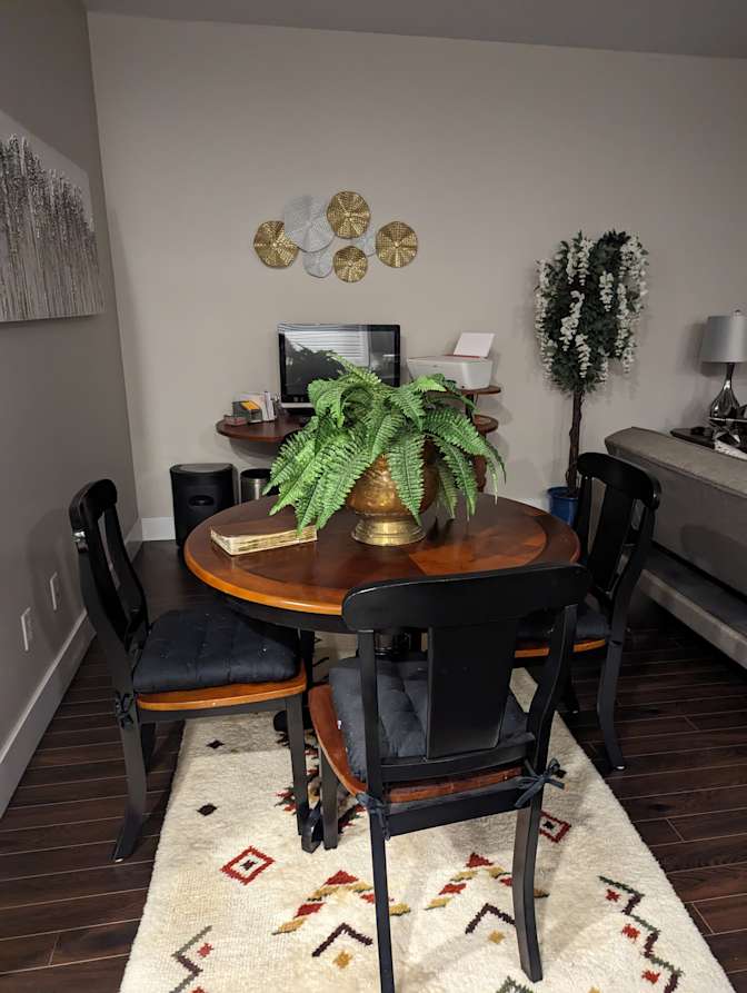 Photo of Bernie's room