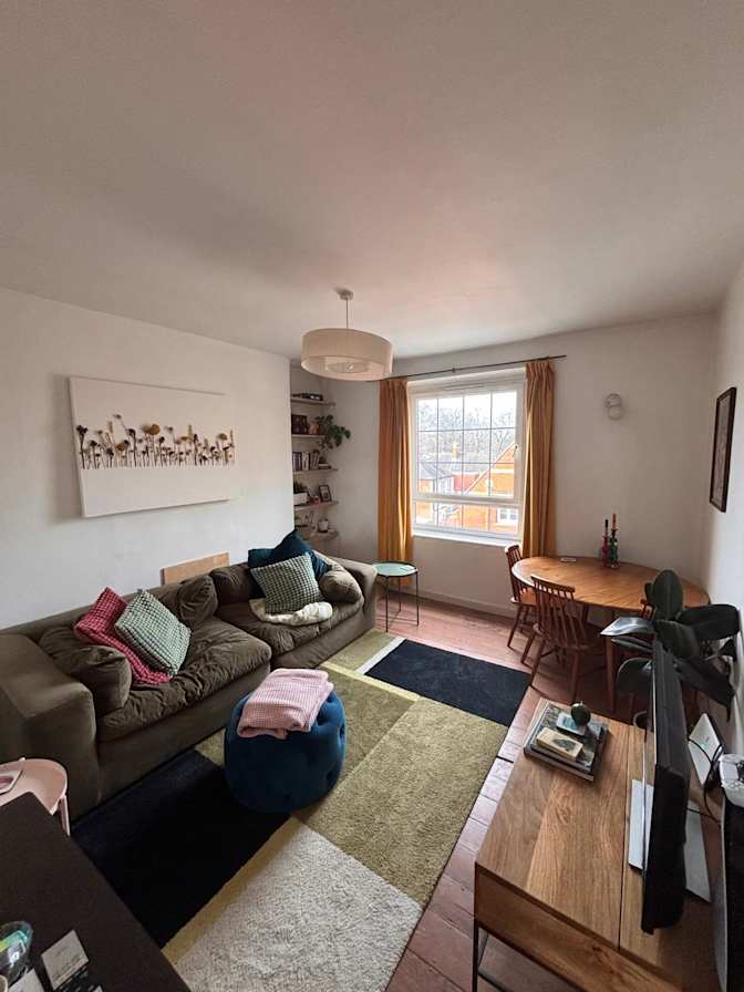 Photo of Ben's room