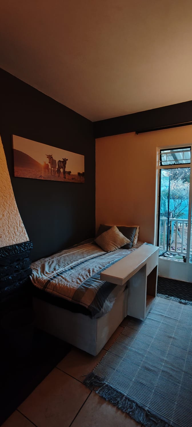 Photo of Alain's room