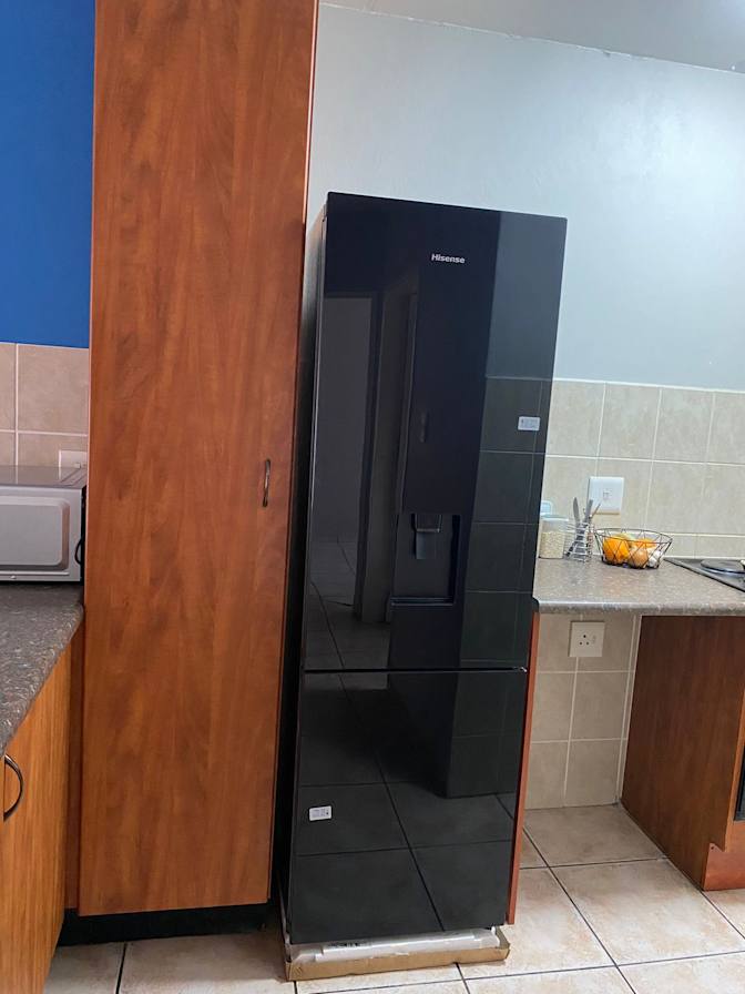 Photo of Luyanda Mhlambi's room