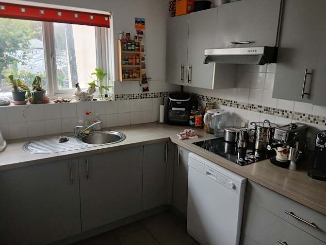 Photo of Andrew's room