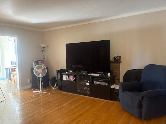 Photo of Joshua's room