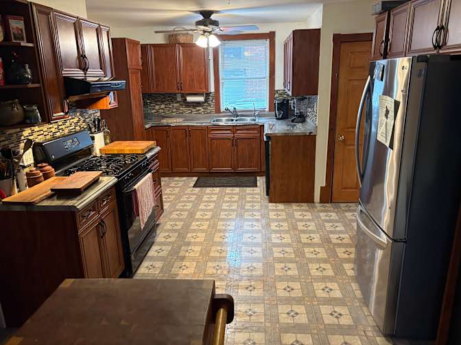 Photo of Douglas Rennie's room