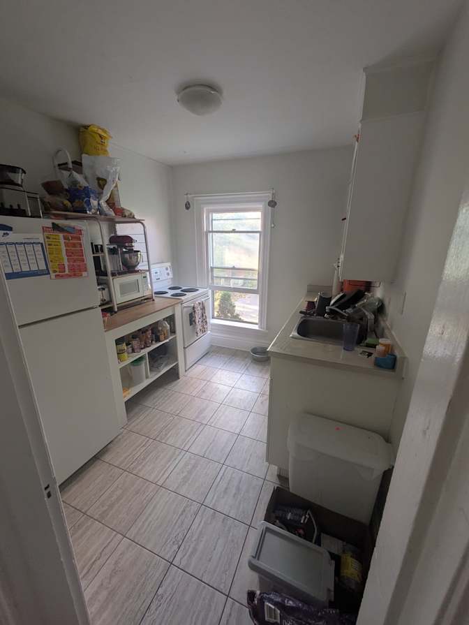 Photo of Mary Anderson's room