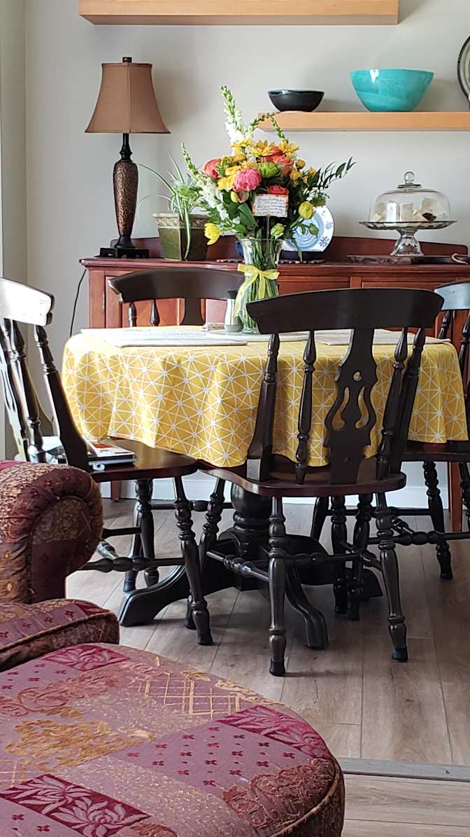 Photo of S.Clarke's room