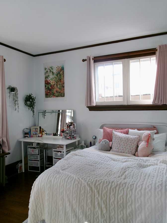 Sahana Ahilan's room