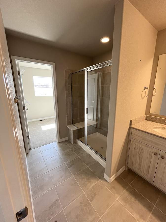 Photo of Anthony's room