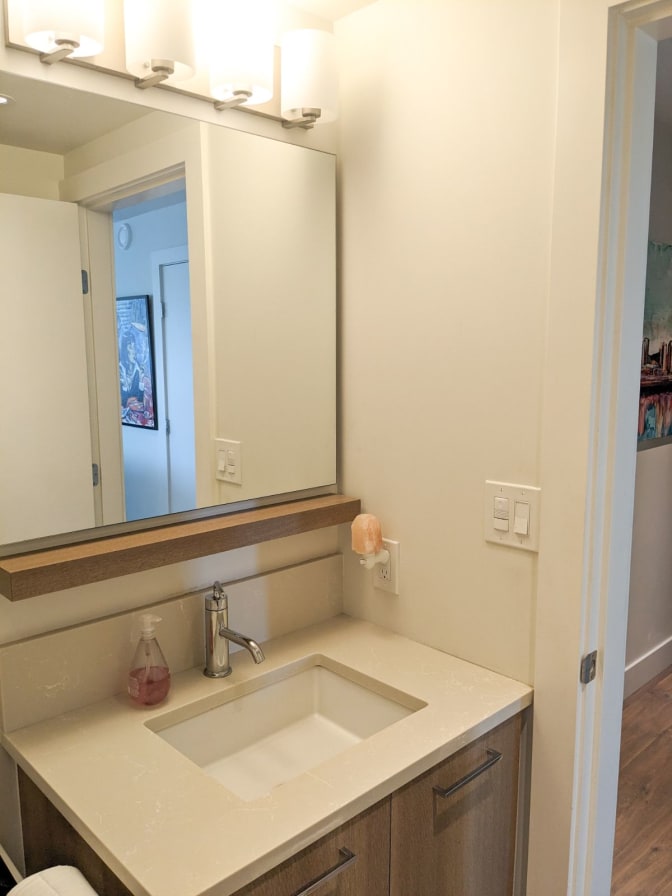 Photo of Justin's room