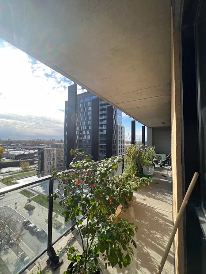 Photo of Samuel's room