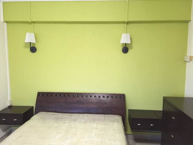 Photo of Sandra's room