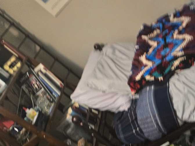 Photo of Jay Van Rhine's room