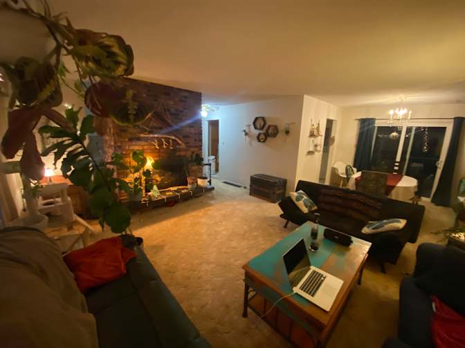 Photo of Sarah's room