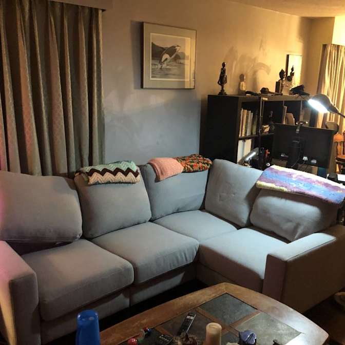 Photo of Chandler's room