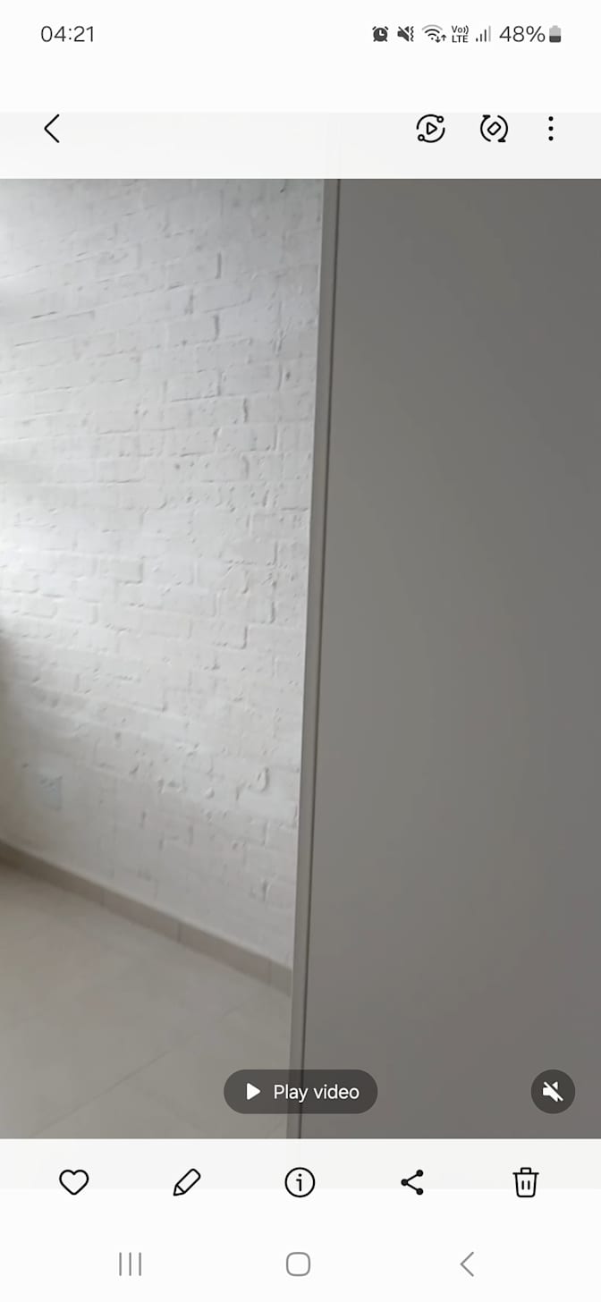 Photo of Thembakazi's room