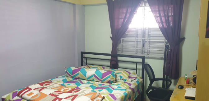 Photo of James's room