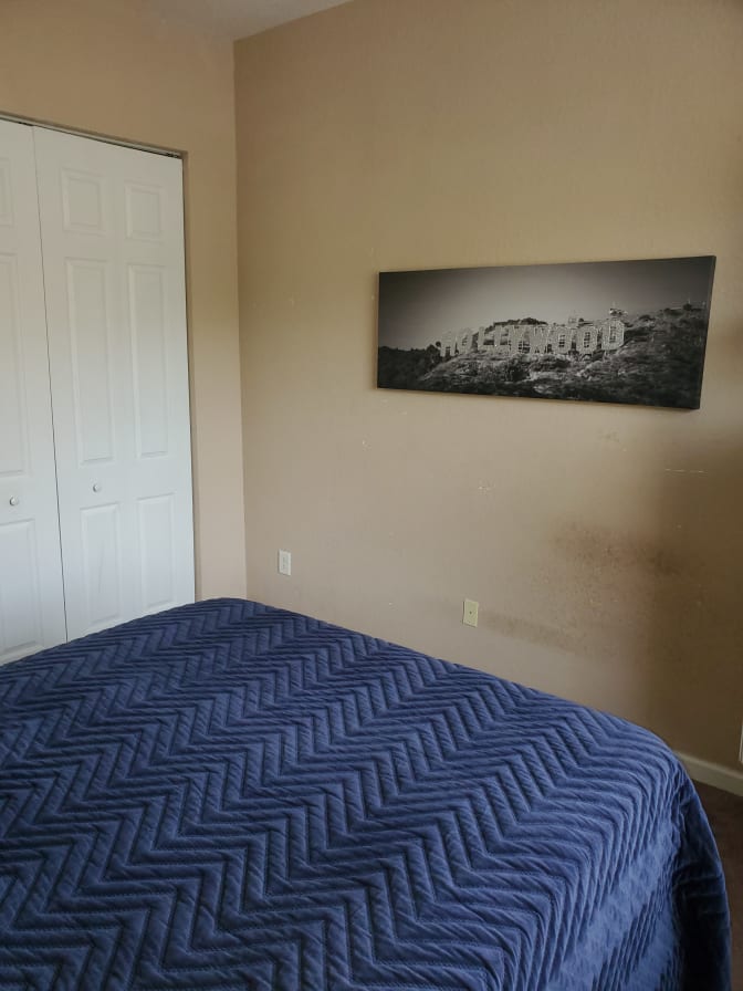 Photo of Gregory's room