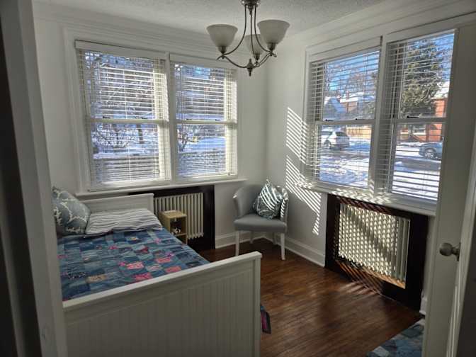 Stephanie Hetherington-Wilson's room