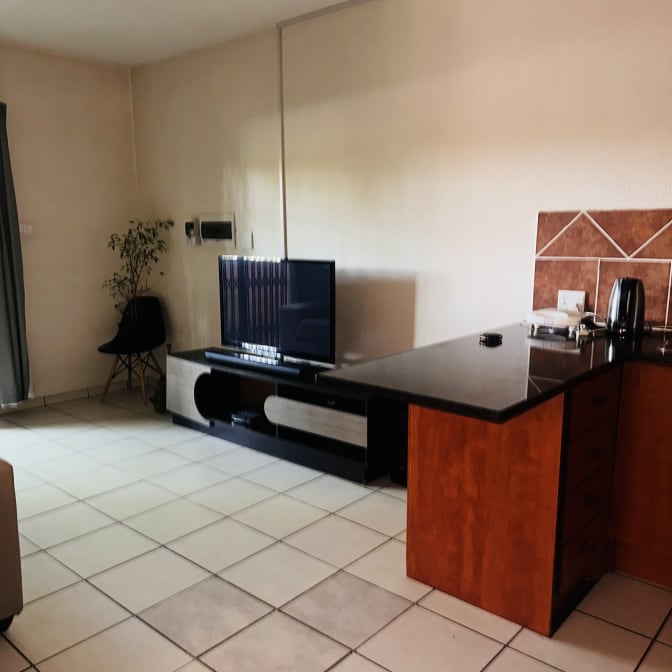 Photo of Thabang's room