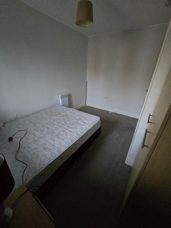 Photo of Christopher O' Kane's room