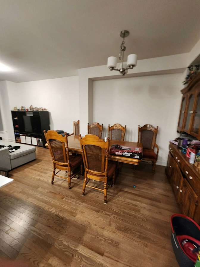 Dannie and Chris's room