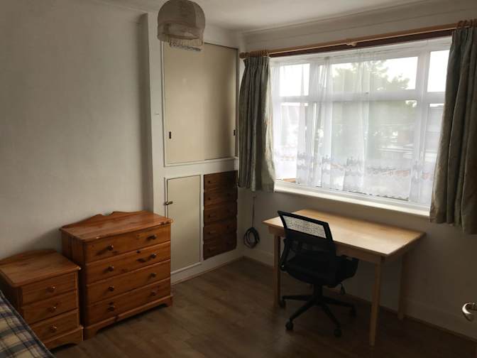 Photo of Matt McEvoy's room