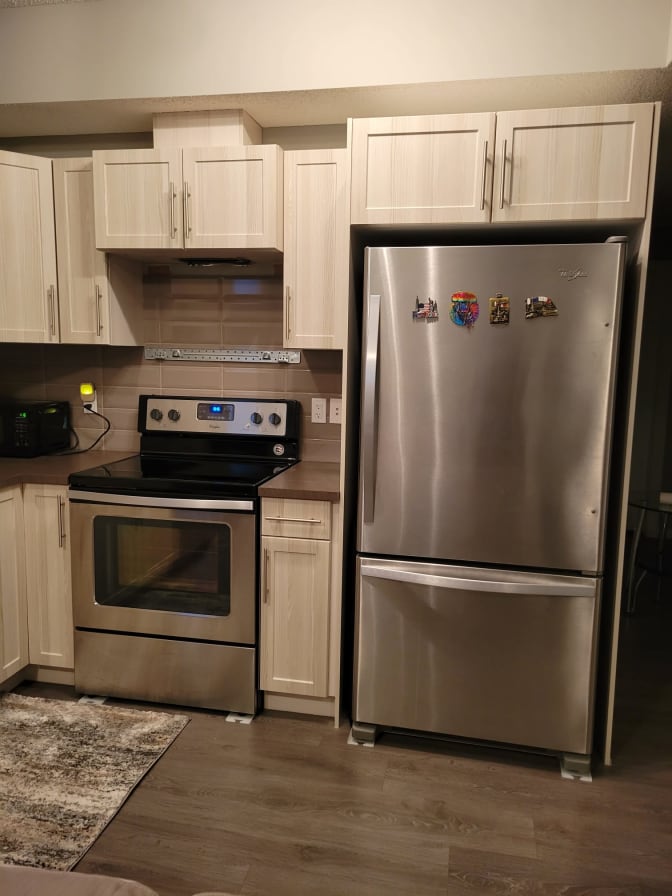 Clement Njoroge's room