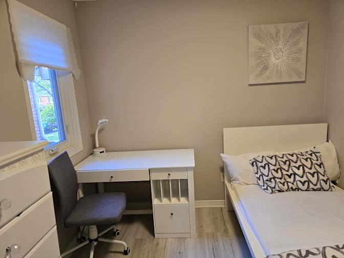 Photo of Ramona Shelson's room