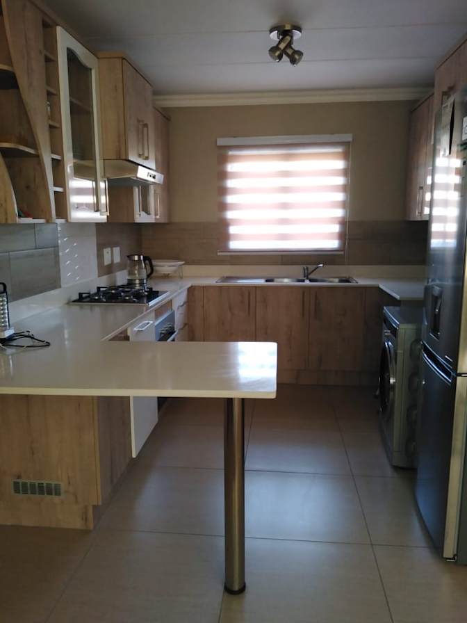 Photo of Nathi Nkambule's room